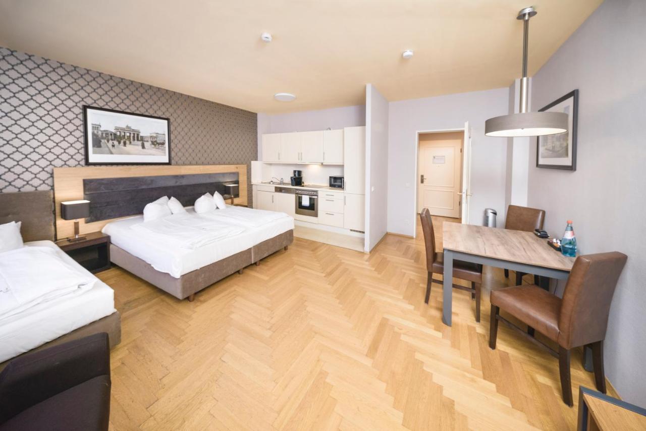 Amc Apartments Bundesallee Berlin Ngoại thất bức ảnh