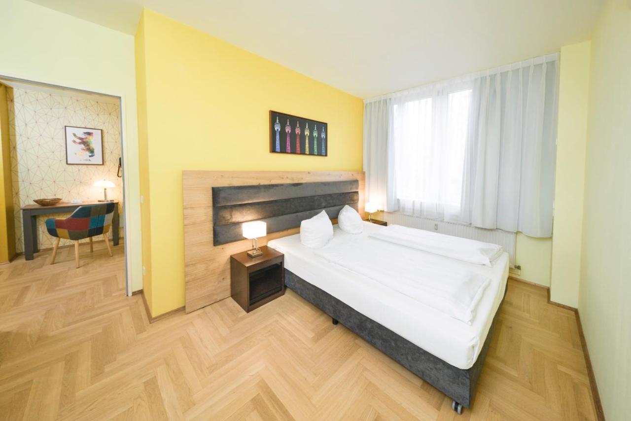 Amc Apartments Bundesallee Berlin Ngoại thất bức ảnh