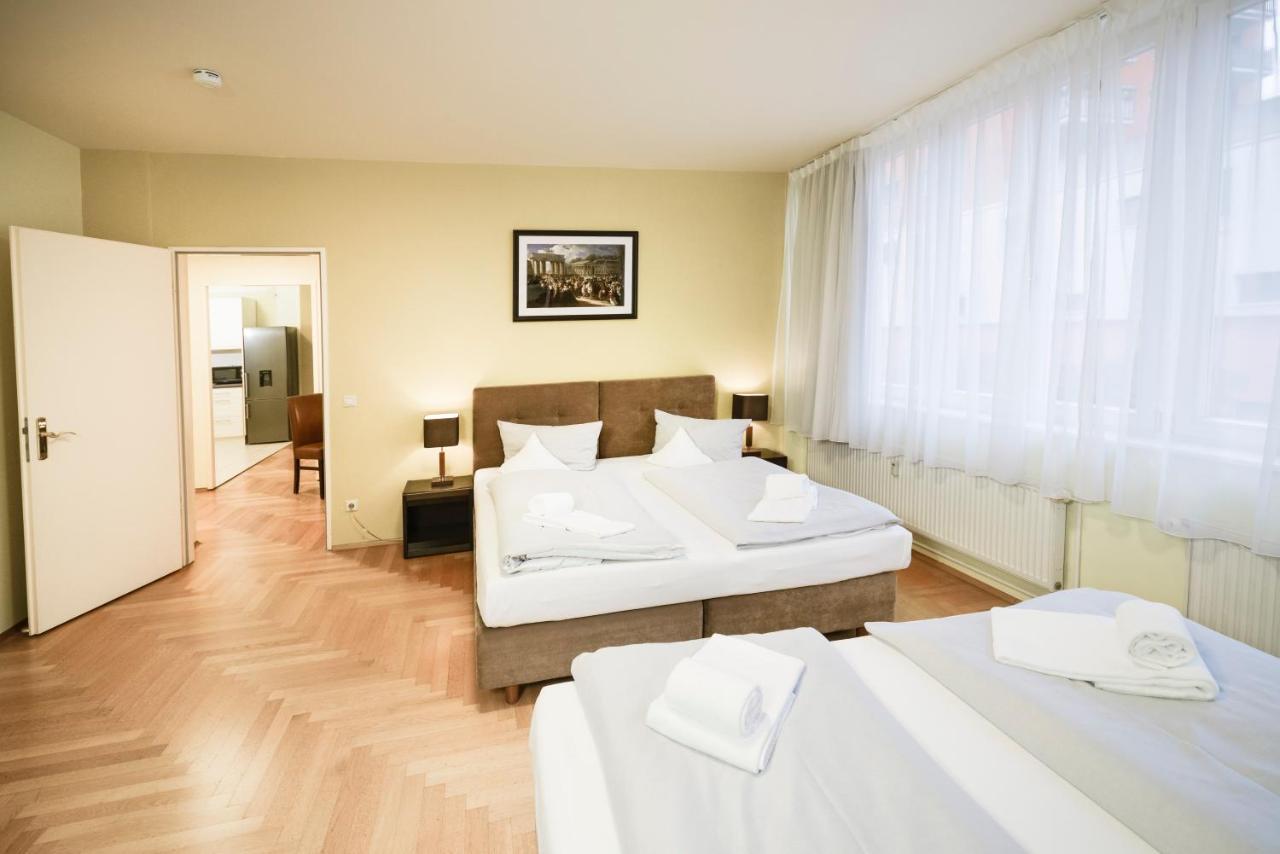 Amc Apartments Bundesallee Berlin Ngoại thất bức ảnh