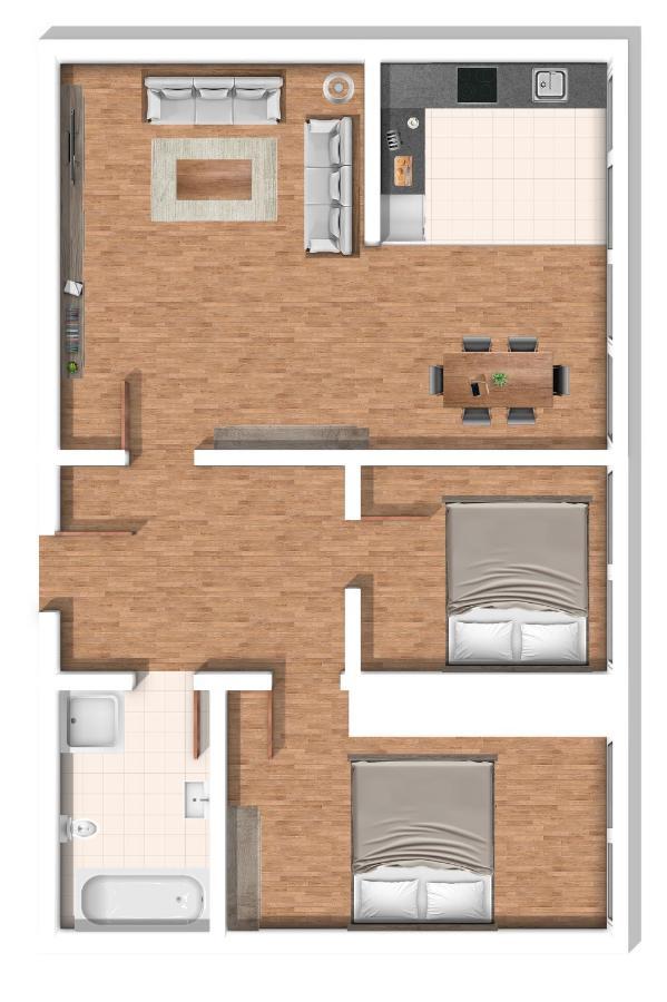 Amc Apartments Bundesallee Berlin Ngoại thất bức ảnh