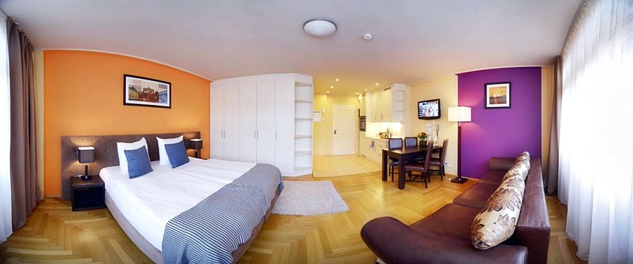 Amc Apartments Bundesallee Berlin Ngoại thất bức ảnh