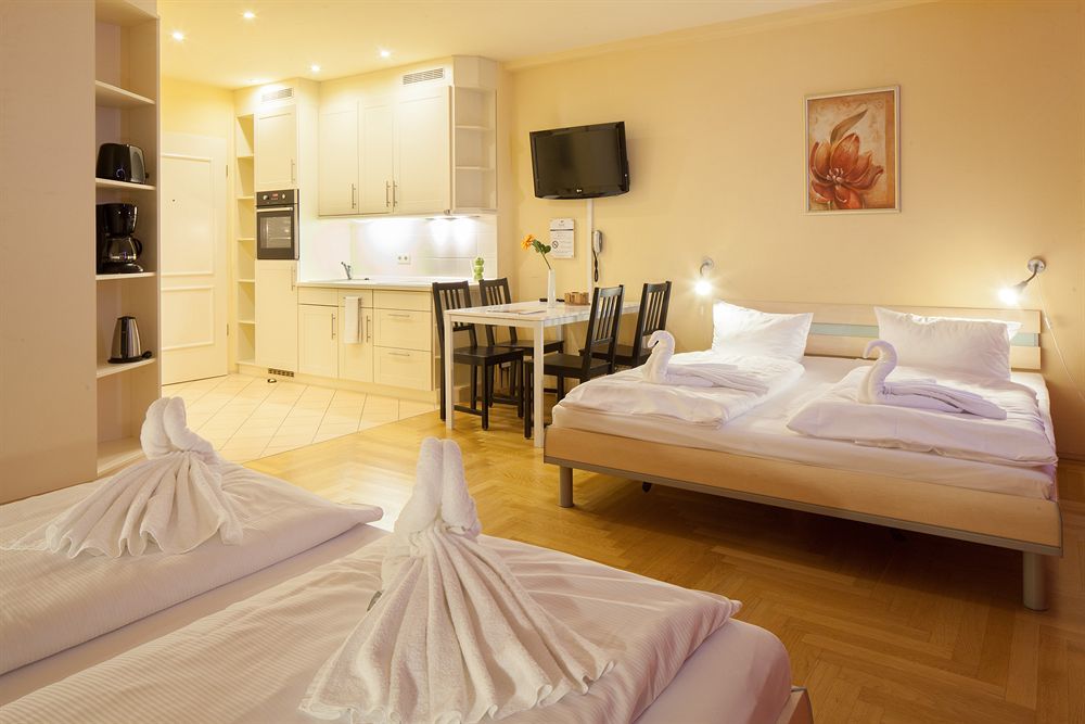 Amc Apartments Bundesallee Berlin Ngoại thất bức ảnh