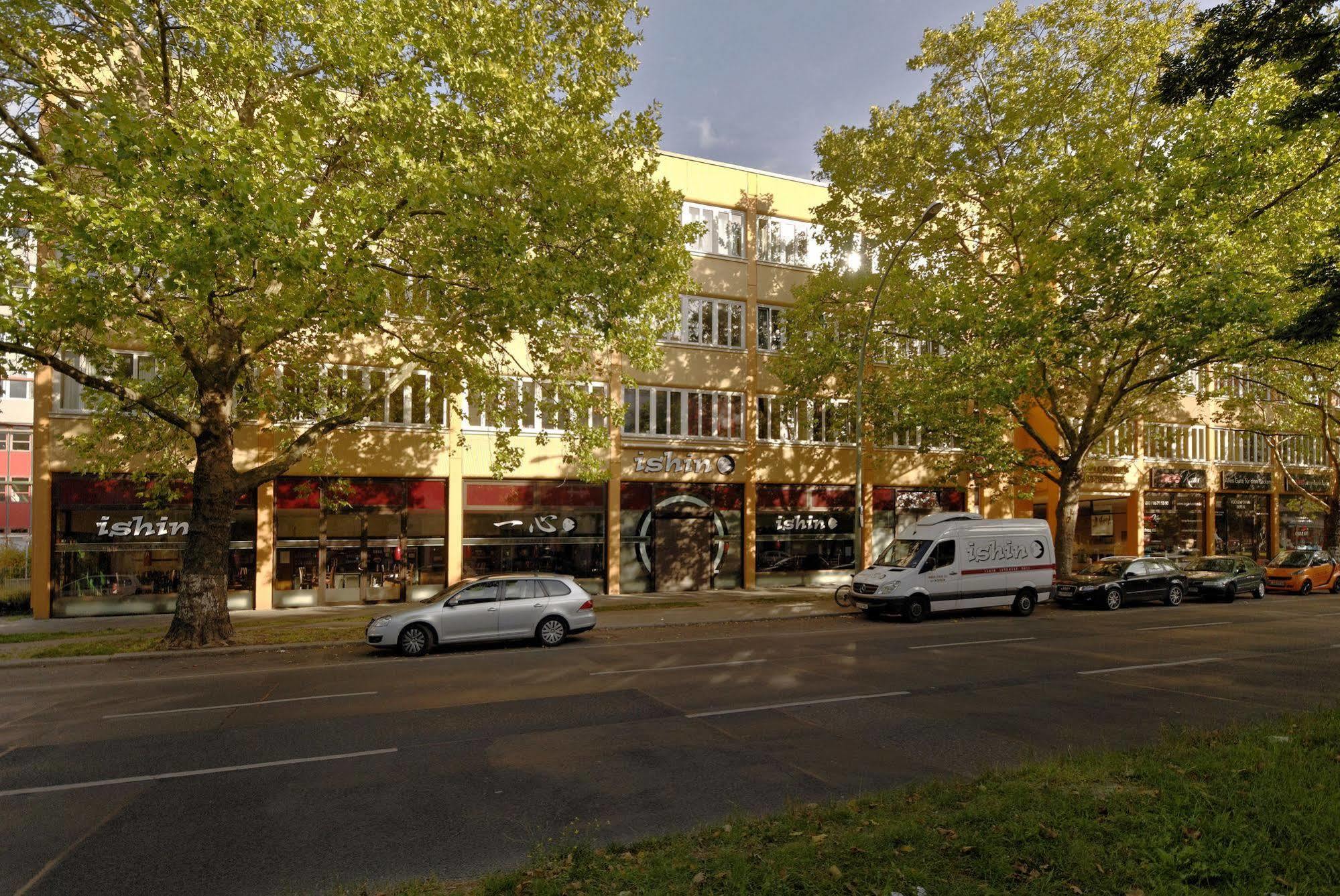 Amc Apartments Bundesallee Berlin Ngoại thất bức ảnh