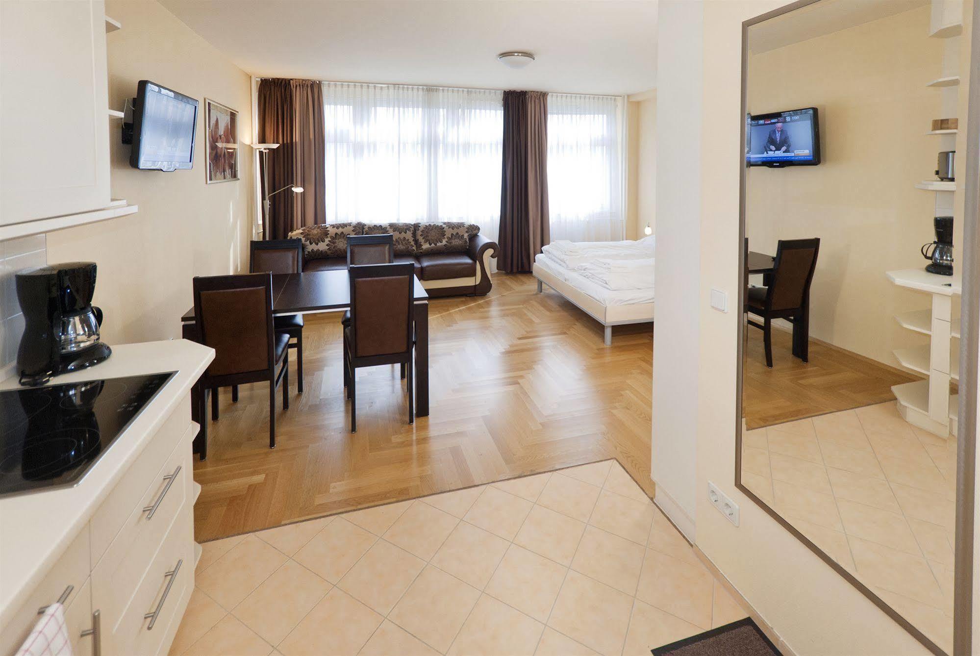 Amc Apartments Bundesallee Berlin Ngoại thất bức ảnh