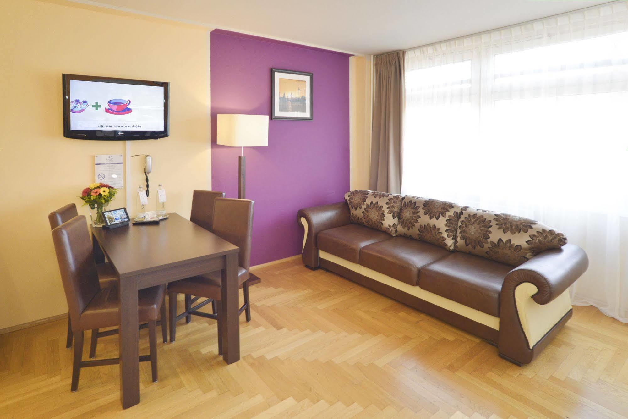 Amc Apartments Bundesallee Berlin Ngoại thất bức ảnh