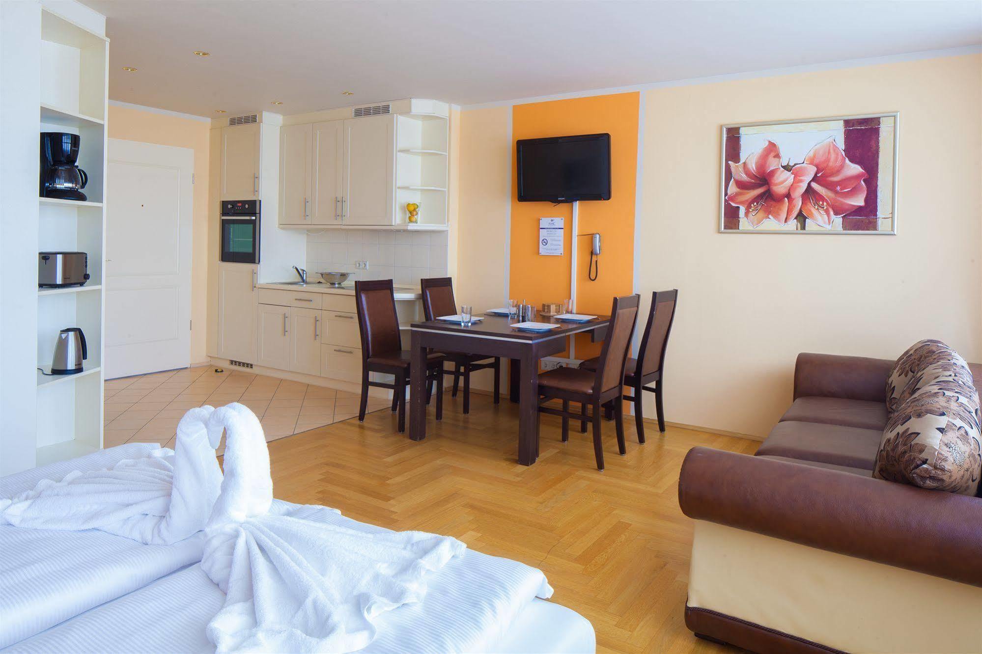 Amc Apartments Bundesallee Berlin Ngoại thất bức ảnh