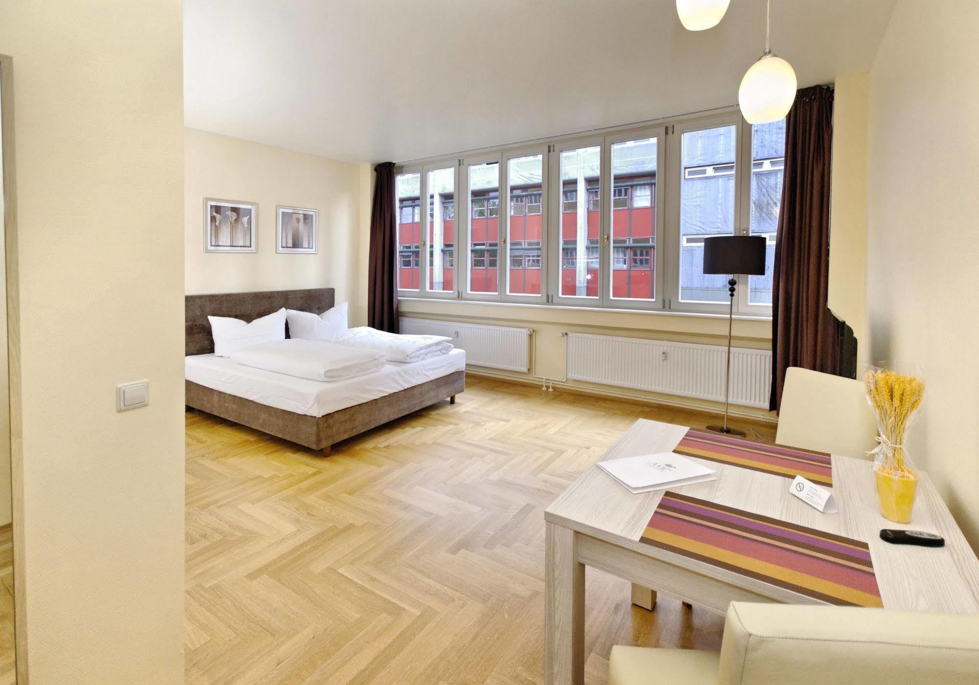 Amc Apartments Bundesallee Berlin Ngoại thất bức ảnh